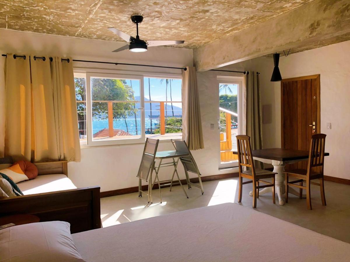 Suite Charme Apt 10 Ilhabela Ngoại thất bức ảnh